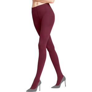 FALKE - Panty Pure Matt 50 DEN - Rood - Halfdoorzichtig - 1 Stuk