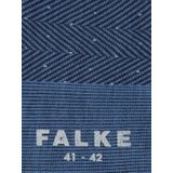 FALKE - Sensitive Herringbone - Huissokken - Bruin Dusty Blue - 1 paar