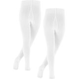 FALKE - Family Panty - Zwart - Katoen - Set van 2