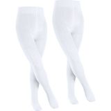 FALKE - Family Panty - Zwart - Katoen - Set van 2