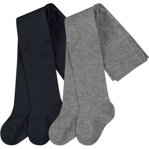 FALKE - Baby Family - Panty - Veelkleurig - 2-Pack, Huidvriendelijk Katoen