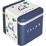 Falke - Happy Sokken - Blauw - Katoen - 3 Paar