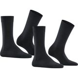 FALKE - Softmerino - Dames Sokken - 2-Pack - Merinowol - Katoen