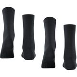 FALKE - Softmerino - Dames Sokken - 2-Pack - Merinowol - Katoen