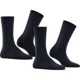 FALKE - Softmerino - Dames Sokken - 2-Pack - Merinowol/Katoen