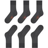 FALKE - Run - Sportsokken - Grijs - Katoen - 3-Pack