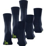 FALKE - Run - Sokken - Blauw - Anatomische Pasvorm, 3-Pack