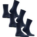 FALKE - Run - Sokken - Blauw - Anatomische Pasvorm, 3-Pack