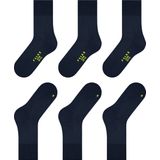 FALKE - Run - Sokken - Blauw - Anatomische Pasvorm, 3-Pack