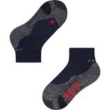 FALKE - TK2 - Wandelsokken - Blauw - Medium Padding - Merinowol - Kinderen