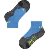 FALKE TK2 - Wandelsokken - Blauw - Medium Padding - Merinowol - Kinderen