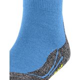 FALKE TK2 - Wandelsokken - Blauw - Medium Padding - Merinowol - Kinderen