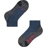 FALKE TK2 - Wandelsokken - Blauw - Medium Padding - Merinowol - Kinderen