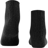 FALKE Bedsock Rib knuffelig zacht merinowol kasjmier huissokken dames wit