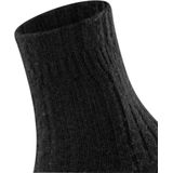 FALKE Bedsock Rib knuffelig zacht merinowol kasjmier huissokken dames wit