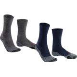 Wandelsokken Falke TK2 Bundle Women Grey Blue 