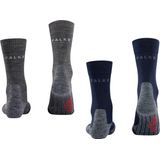Wandelsokken Falke TK2 Bundle Women Grey Blue 