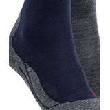 Wandelsokken Falke TK2 Bundle Women Grey Blue 