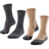 Falke - TK2 - Wandelsokken - Kleurmix - Merinowol - Medium Polstering
