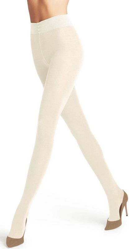 FALKE - Panty - Zwart - Merinowol/Katoen