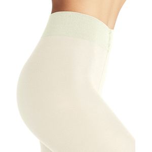 FALKE - Panty - Merinowol/Katoen - Zwart