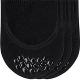 FALKE Step High Cut 3-Pack onzichtbare antislip duurzaam katoen multipack footies heren wit - Maat 47-50