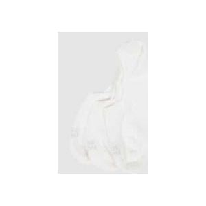 FALKE Step High Cut 3-Pack onzichtbare antislip duurzaam katoen multipack footies heren wit - Maat 39-42