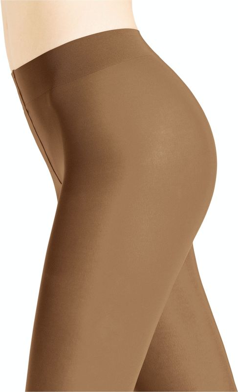 FALKE - Matt Deluxe 30 DEN - Panty - Bruin - Transparant - Scheurvast