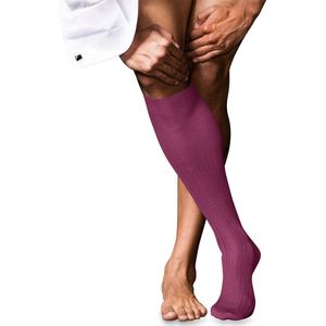 FALKE - No. 10 Pure Fil d'Ecosse - Huissokken - Paars