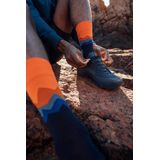 FALKE - TK2 Crest - Wandelsokken - Grijs - Medium Padding - Merinowol