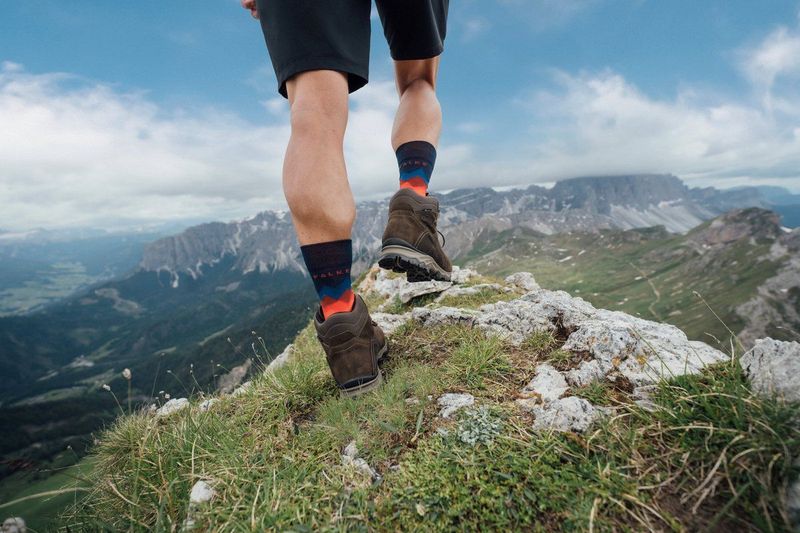 Falke TK2 Explore Wandelsokken - Merino Wolmix voor Heren