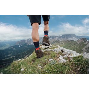 FALKE TK2 Wandelsokken - Blauw - Merinowol - Medium Padding