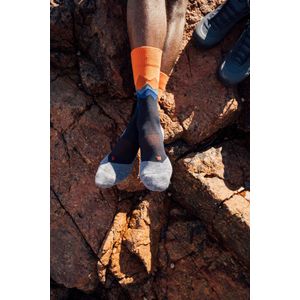 FALKE - TK2 Crest - Wandelsokken - Blauw - Merinowol, Medium Padding