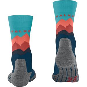 FALKE - TK2 Crest - Wandelsokken - Rood - Medium Padding - Merinowol