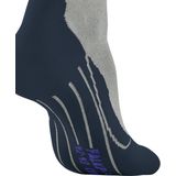 FALKE - TK2 Explore Cool Short - Trekking Sokken - Grijs - Medium Demping, Vochtafvoerende 3-laags Constructie