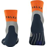 FALKE - TK2 Explore Cool Short - Trekking Sokken - Grijs - Medium Demping, Vochtafvoerende 3-laags Constructie