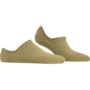 FALKE - Cool Kick - Kousenvoetjes - Olijfgroen - Hoog Vochttransport, Antislipsysteem, Anatomische Pasvorm