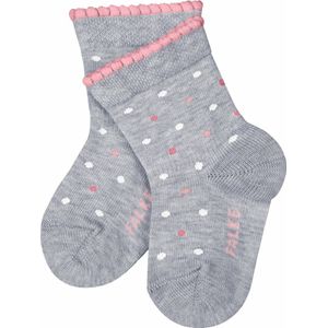 FALKE - Little Dot - Huissokken - Grijs - Biologisch Katoen - 1 Paar