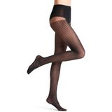 FALKE - 40664 - Panty - Zwart - 15 DEN, Sluier-effect, Elegante Stop-mesh, Drukvrije Tailleband, 1 Paar