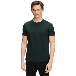 FALKE - T-shirt - Ronde Hals - Zwart - Pimakatoen