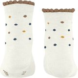 FALKE - Multidot K Sso - Sokken - Wit Off-White - 1 paar - Katoen