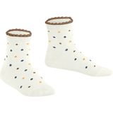 FALKE - Multidot K Sso - Sokken - Wit Off-White - 1 paar - Katoen