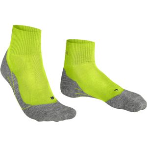 Wandelsokken - TK5 Short Cool - Lichtgrijs - Lyocell-mix - Veganistisch