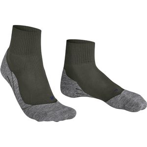 FALKE TK5 Wander Cool Short heren trekking sokken kort, olijfgroen (military)