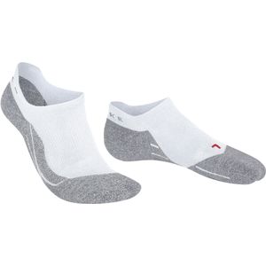 FALKE - RU3 Comfort Invisible - Enkelsokken - Zwart - Materiaalmix