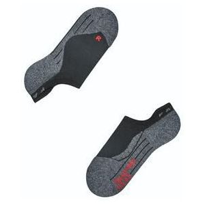 FALKE - RU3 Comfort Invisible - Sportsokken - Zwart - Ademend - Vochtafvoerende