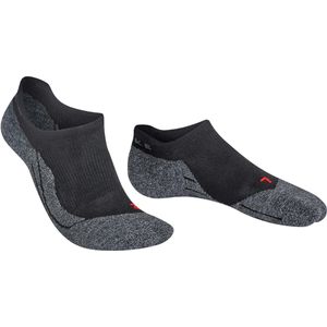 FALKE - Ru3 Comfort Invisible - Loopsokken - Zwart - Lyocell, Ademend, Vochtabsorberend
