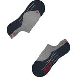 FALKE - RU3 Comfort Invisible - Hardloopsokken - Grijs - Veganistisch Lyocell-mix