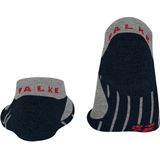 FALKE - RU3 Comfort Invisible - Hardloopsokken - Grijs - Veganistisch Lyocell-mix