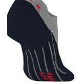 FALKE - RU3 Comfort Invisible - Hardloopsokken - Grijs - Veganistisch Lyocell-mix